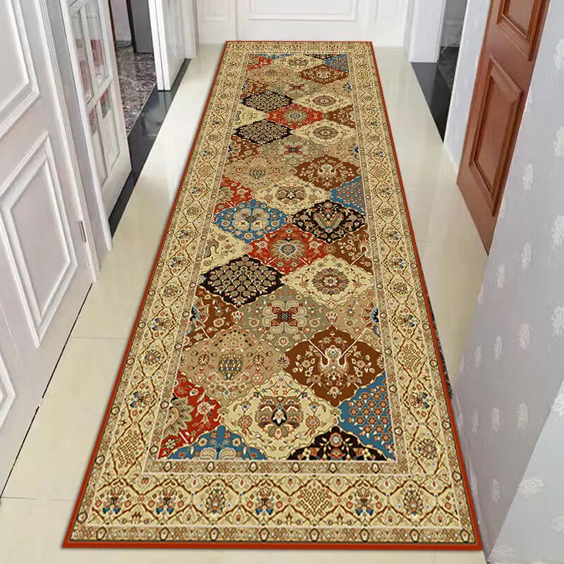 Nordic corridor carpet Decoration home bedroom carpets coffee tables floor mats large area Hallway Non slip rug Customizable