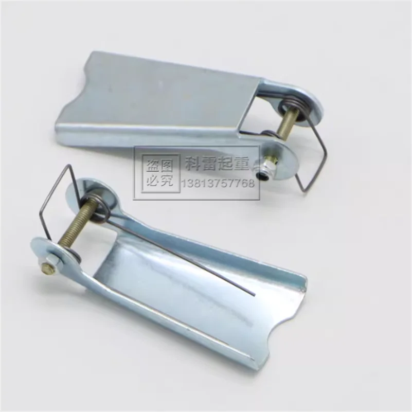 

Крюк-кольцо с предохранительной защелкой и устройством защиты от расцепления 0.5Т 1Т 2Т 3Т 5Т 11Т