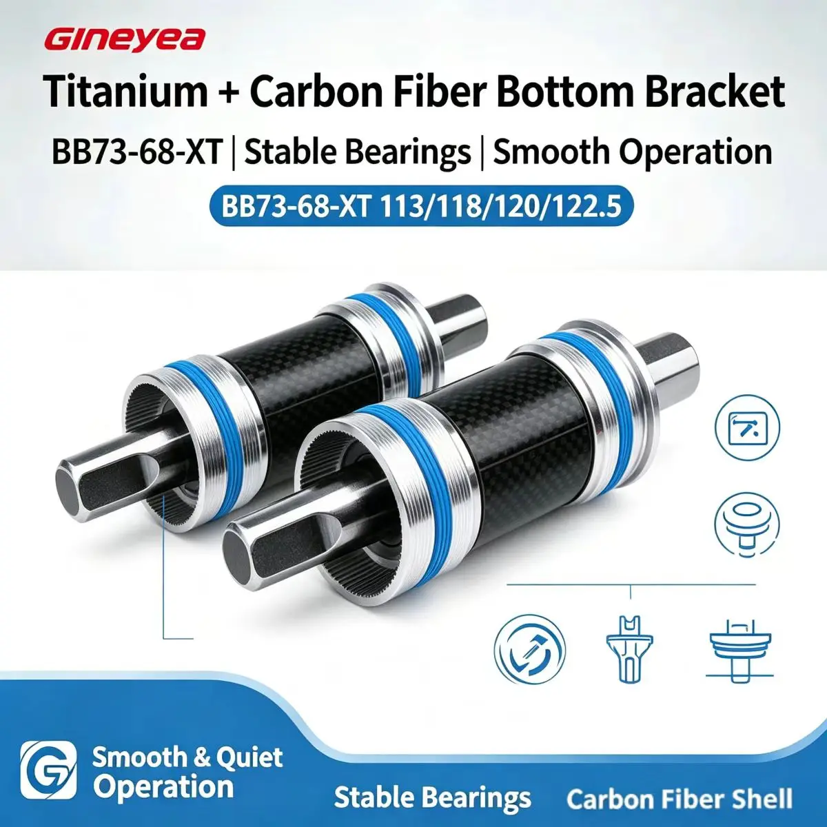 #66 Bicycle Bottom Brackets Comparison Guide