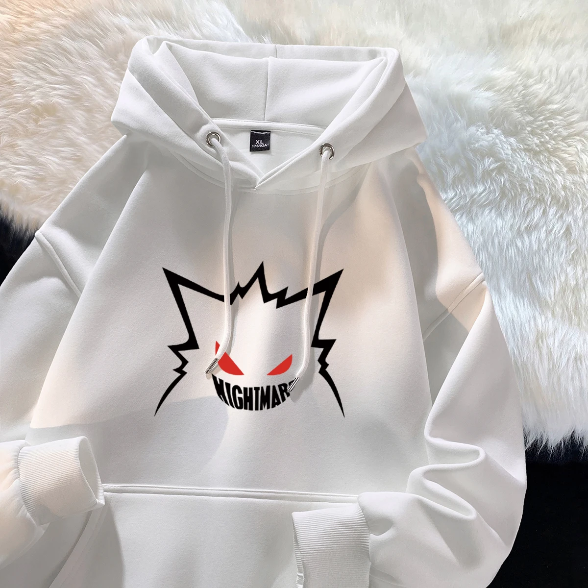 سويت شيرت بقلنسوة عصري أمريكي عالي الشارع للأولاد، كاجوال ومتعدد الاستخدامات، قميص على طراز هونج كونج للربيع والخريف