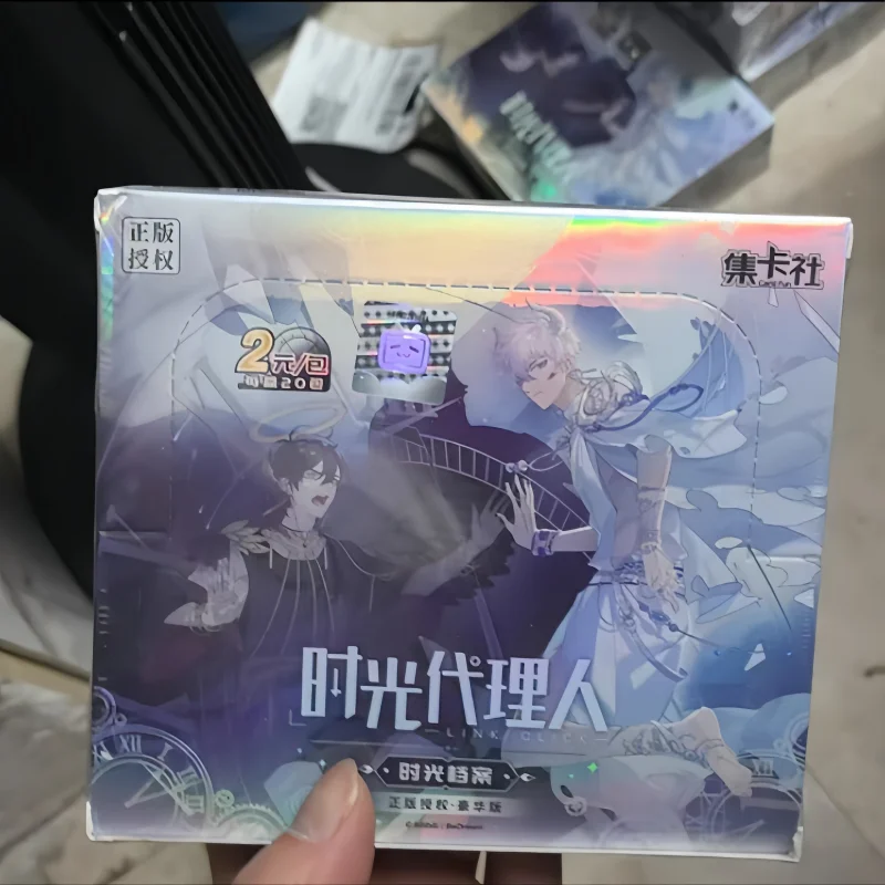 

Genuine Link Click 1st Ver Acg Cards Qiao Ling Cheng Xiaoshi Lu Guang Deluxe Edition Collection Anime Peripheral Surprise Gift