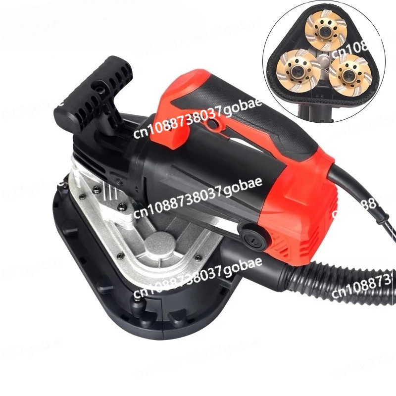 

Шлифовальный станок с тремя головками, ручной шлифовальный станок для крупного применения