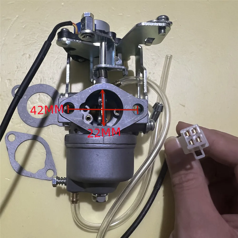 Carburettor W/ gasket For Yamaha 7CF-E4101-02-00 7CF-E4101-03-00 7CF-E4101-01-00