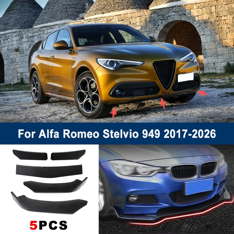 Model Kit Alfa Romeo - สำหรับ Alfa Romeo Stelvio 949 รุ่นปี