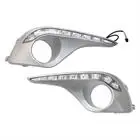 

2x Foglight（Left+Right）Fit For Toyota Highlander 2012 2013 Replacement Kit Bumper Fog Light Lamps Assembly Long Lifespan