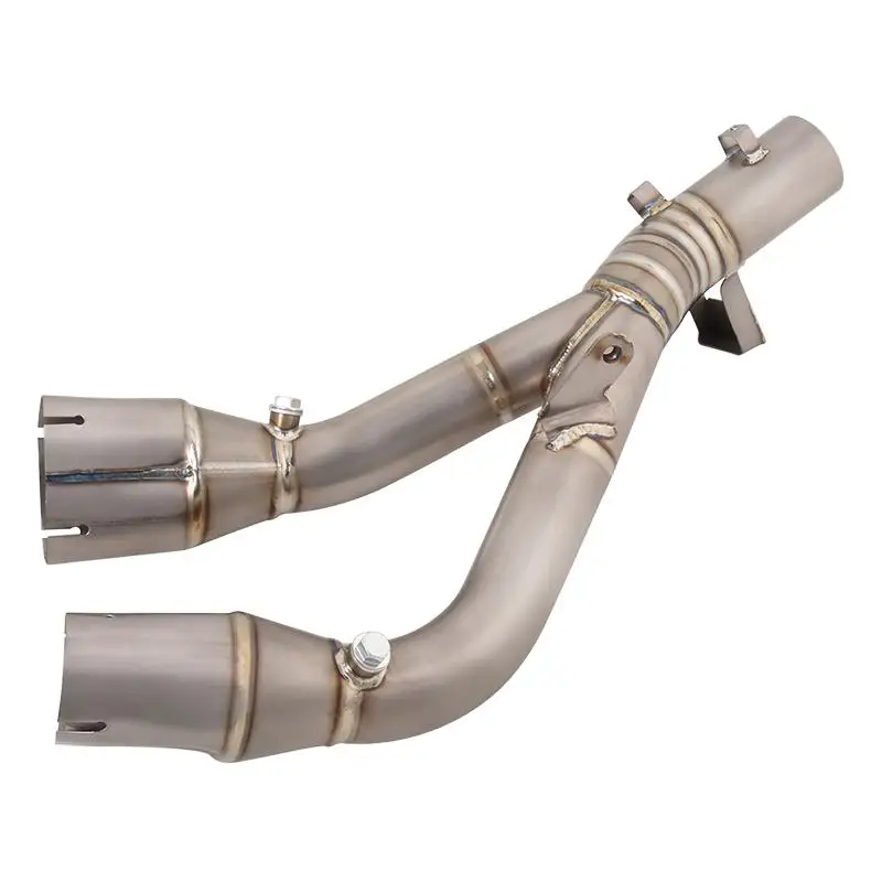 

For BMW S1000XR 2020-2023 Motorcycle Exhaust Mid Link Pipe Muffler Escape Titanium Alloy Connect Tube Slip On