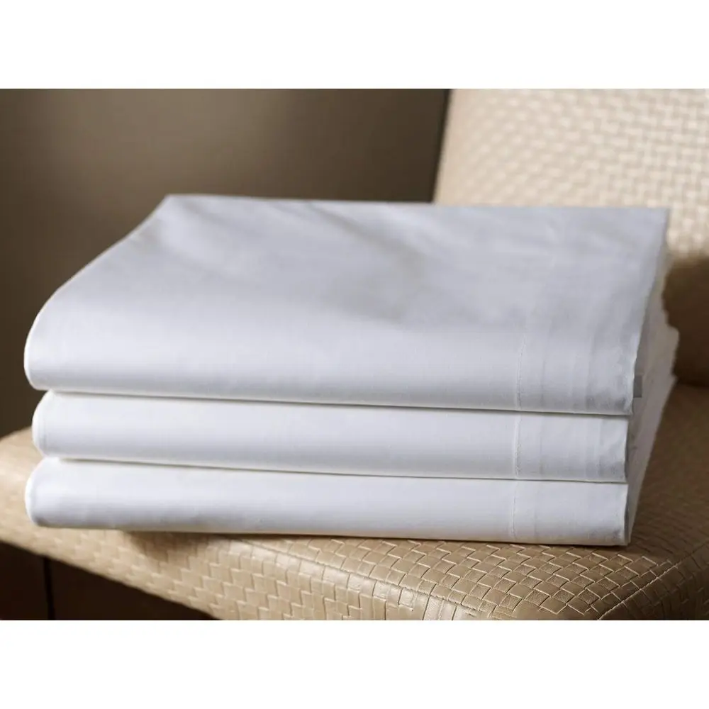 

Luxurious 600-Thread Count Cotton Top Sheet - White - King Size
