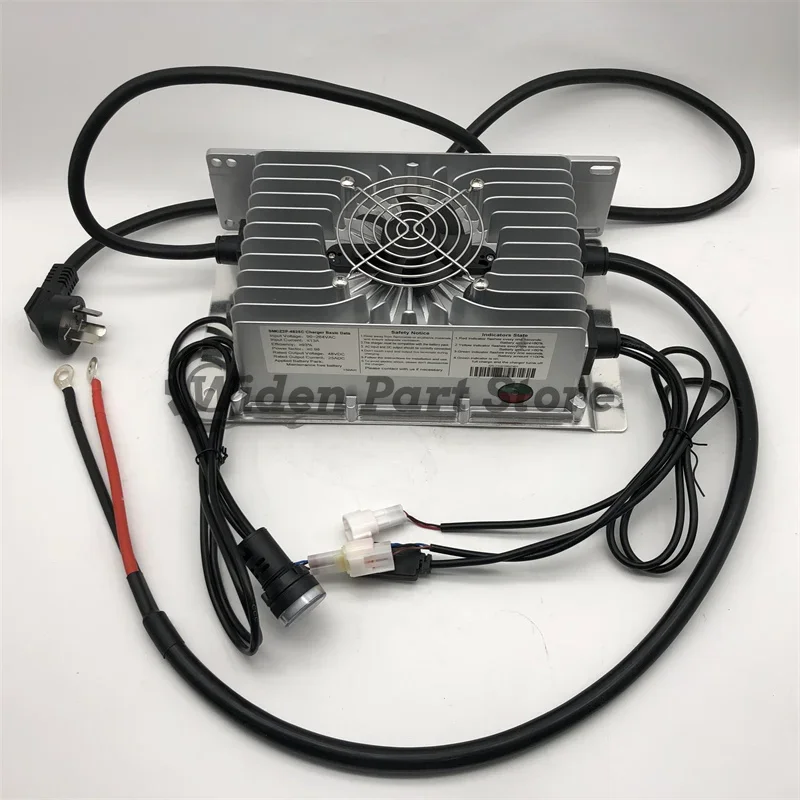 48V/25A caricabatterie AUTO AC X-LED codice 128375 54795 per Genie