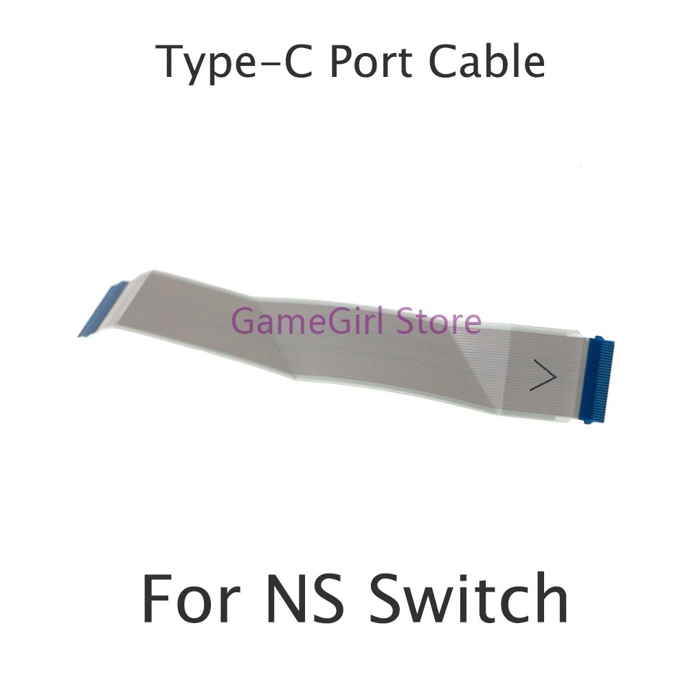 

30pcs Repalcement For NS Switch Console HDMI-compatible Socket Connector Type-C Port Interface Ribbon Flex Cable