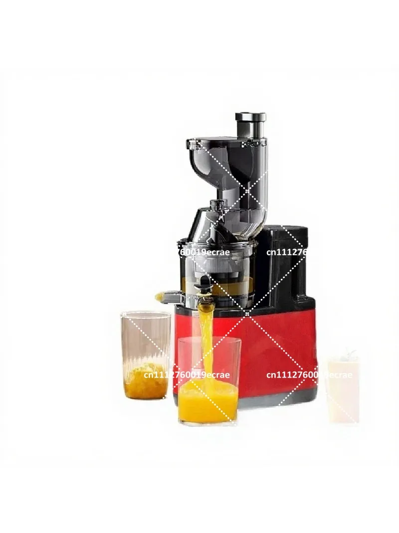 Automatic Fruit Vegetable Juice Machine, Multi-Functional Commercial Juicer with Pulp Separation, Stainless Steel