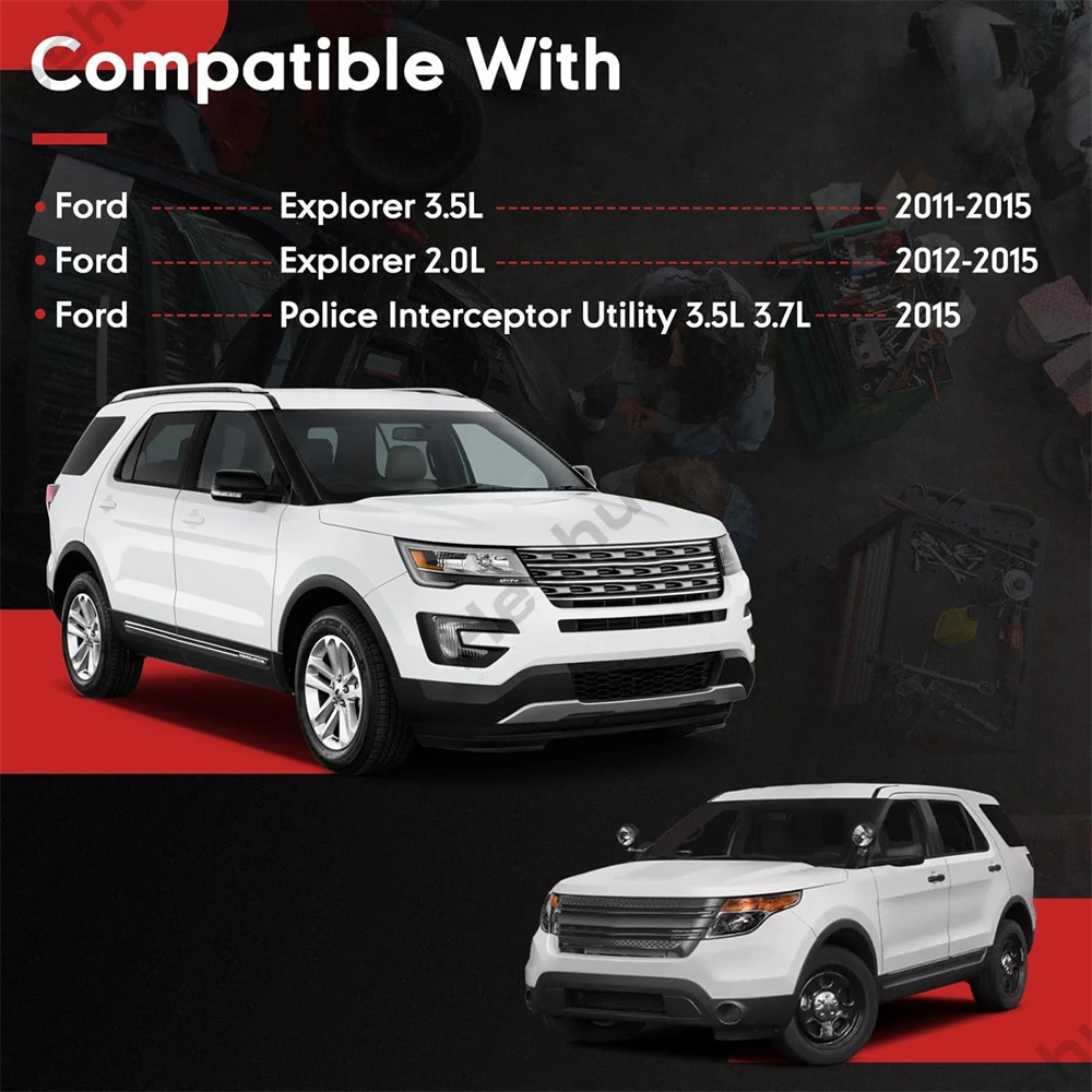 Pair Rear Trunk Liftgate Power Hatch Lift Support Opener For 2011-2015 Ford Explorer Electric Tailgate Gas Struts FB5Z14B351A
