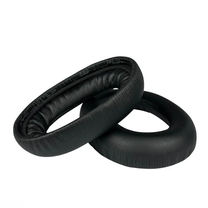 

D08B Universal Fit Headsets Earpads Breathable Protein Leather Ear Cushions For Elite85h Headphones Long Wear Comfort