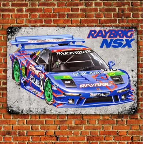 Nsx Raybrig Racing …