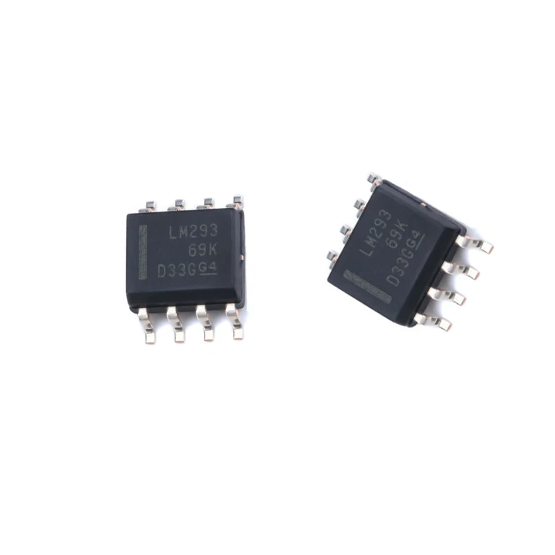 10/20PCS LM293 SMD LM293DR 293DR 293D SOP-8 LM293DT 293DT New Good Quality Chipset