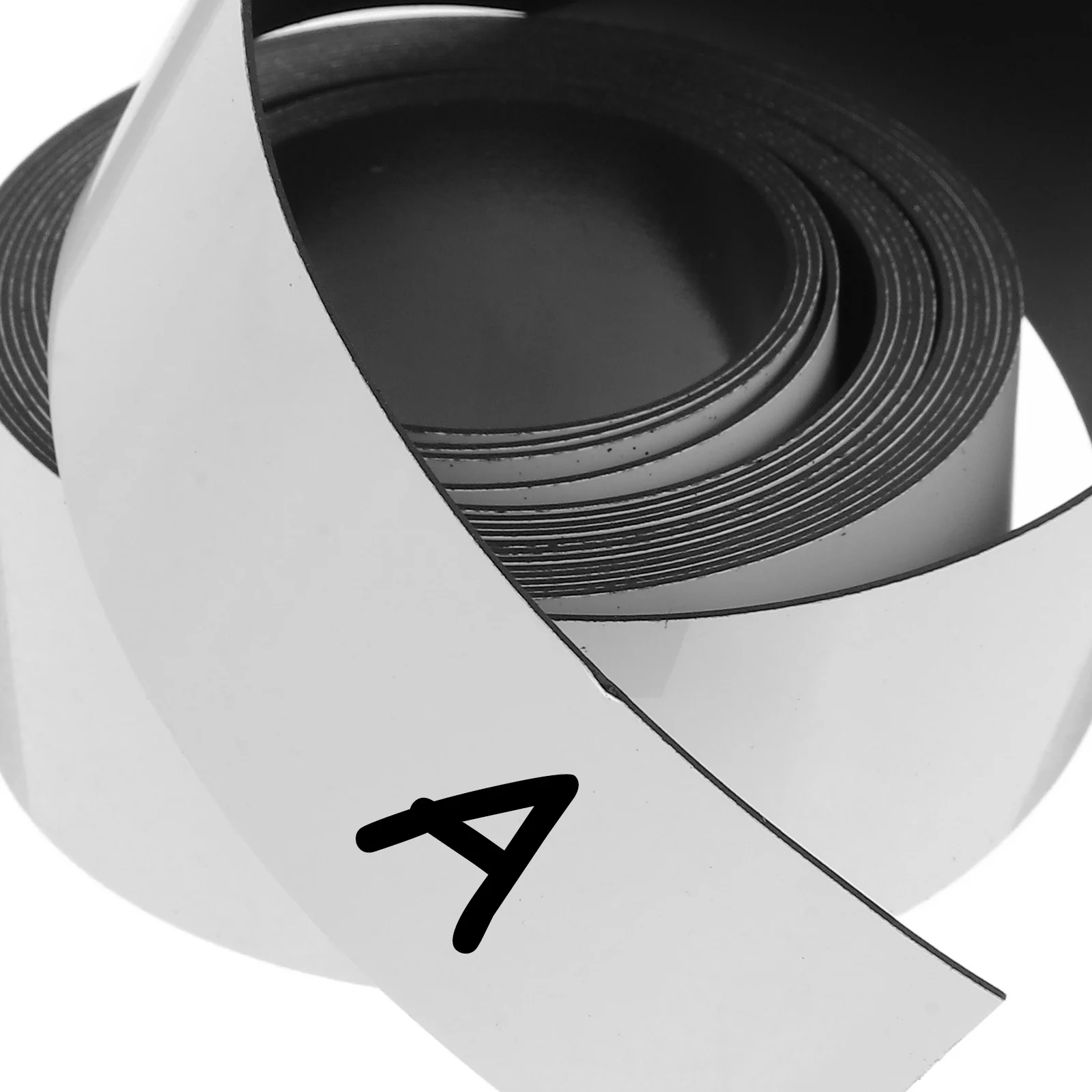 Magnetic Erasable Labels Locker Tags Blank Name Stickers Sign Dry Erase Spice Whiteboard Tape