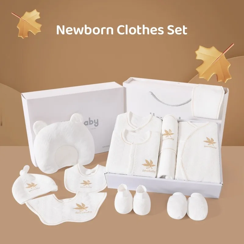 maple-leaf-cotton-newborn-clothing-gift-box-white-baby-clothing-set-children-unisex-baby-boys-girls-underwear-set-with-box