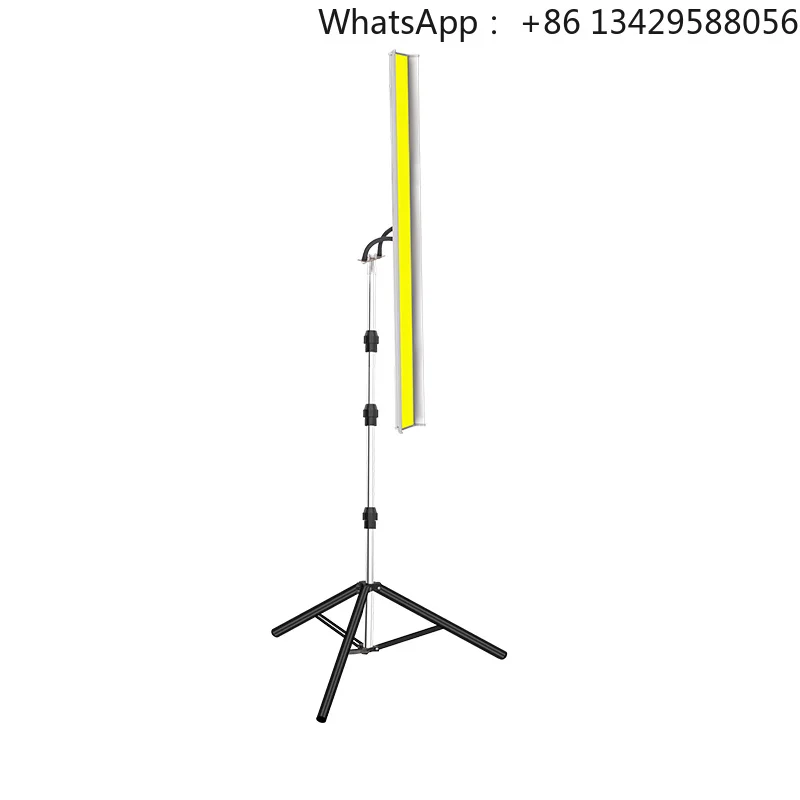 220vLED wall washer, putty scraping, wall grinding special lamp, construction lamp bracket, construction site lighting