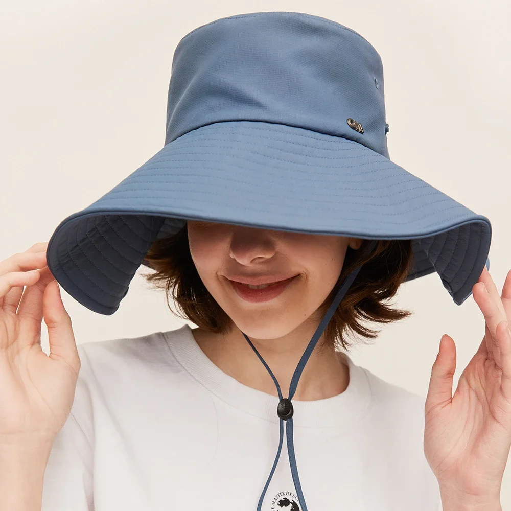 Ohsunny Women Bucket Hat with Big Brim Hats UPF1000+ UV Protection Summer Fashion Sunhats Caps for Outdoors Fisherman