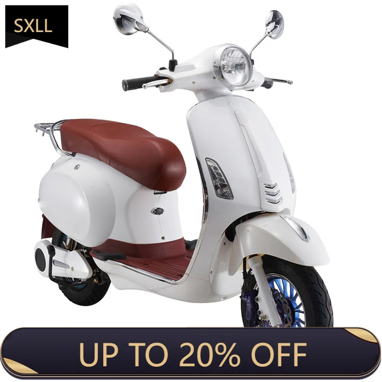 

Классический электрический мотоцикл SXLL 800 Вт/1000 Вт 60 В со съемной литиевой батареей для скутеров