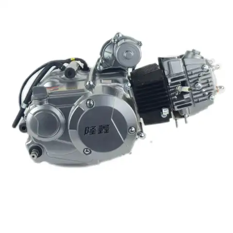 Factory Hot Selling Hot Selling LONCIN Engine 110cc 4-Stroke Engine   Electric Kick Start  Motor Engines Assembly for Tricycle f