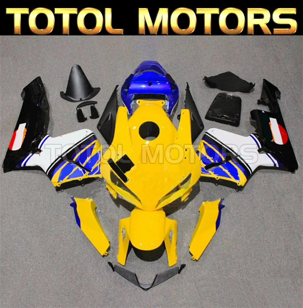 

Motorcycle Fairings Kit Fit For Cbr600rr 2005-2006 Bodywork Set High Quality ABS Injection New Yellow White