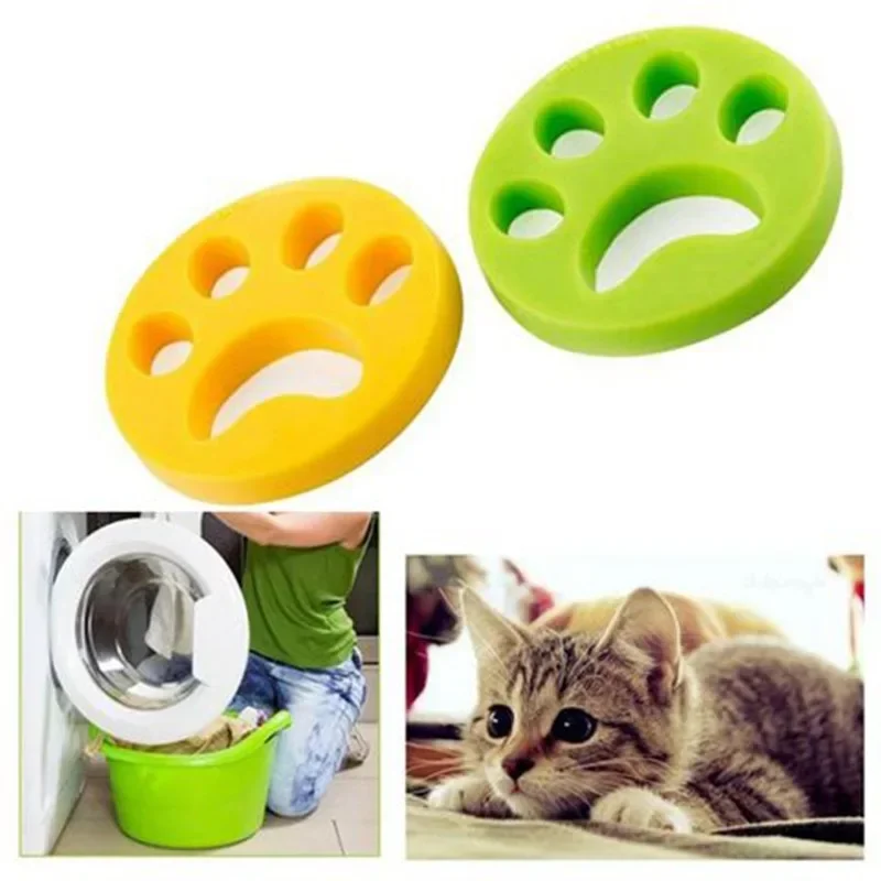 

Silicone Hair Sticker Clothing Dust Remover Laundry Ball Hair Sticker Pet Sticky Hair Laundry Ball Pad