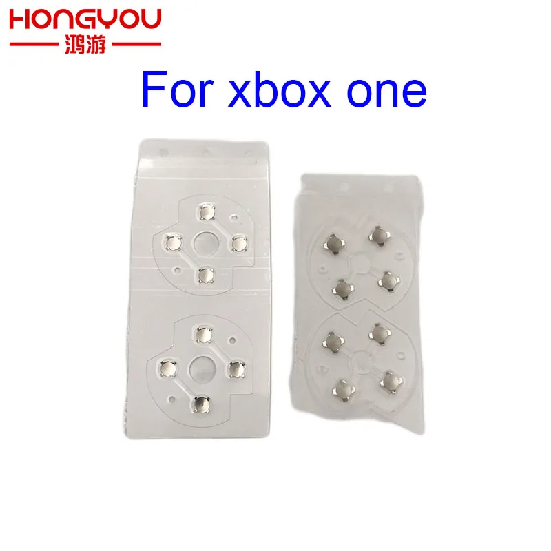 20pair=40pcs For XBOX ONE S Controller D Pads Metal Dome Snap Dome PCB board Conductive fIlm