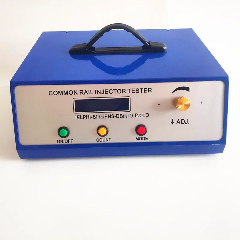 AM-CR1000 Crdi Common Rail Pressure Injector Tester For BSOCCH, DENSSO DELPHI, PIEZO INJECTOR TESTER