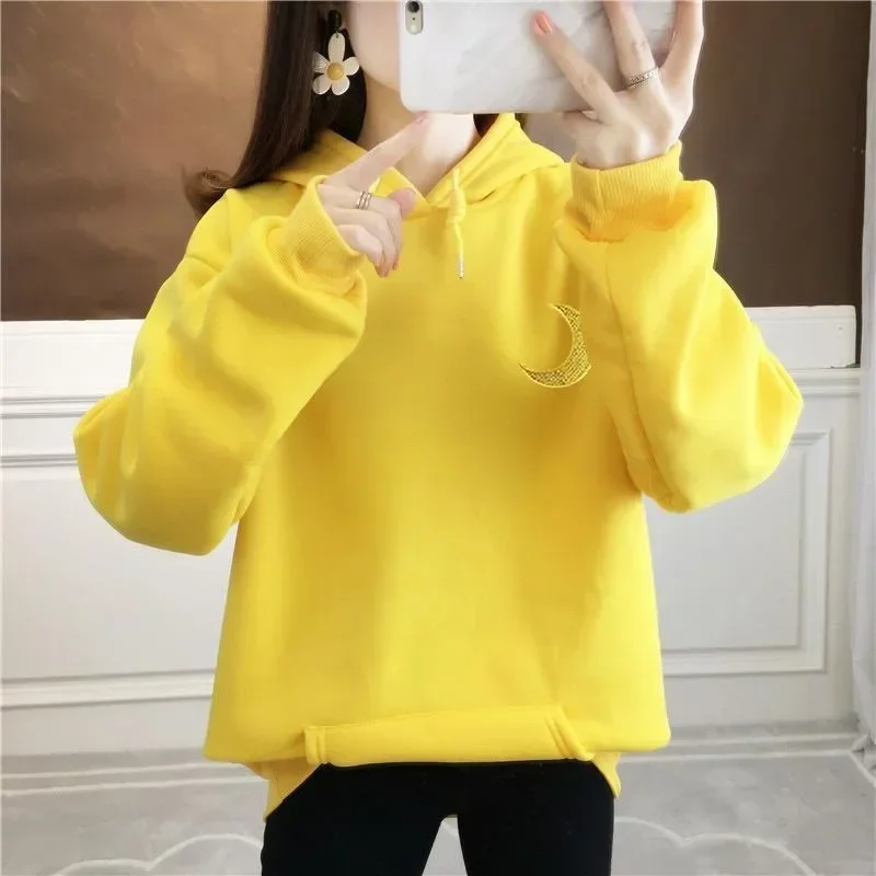 

Hoodies Printed Casual Fashion Male/Female Women Hoodies Streetwear Fashion Pullover Harajuku Oversized Hoodie Clothing
