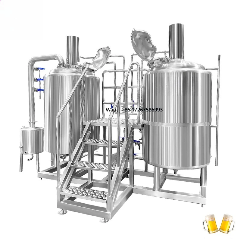 300L 200L Pub Beer Brewing Equipment,SUS Beer Brewery,Beer Making Machine