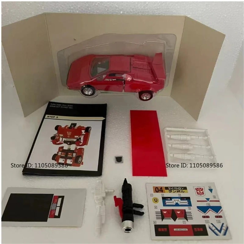 Brand new in stock Transformer G1 series Sideswipe Popular toys Mobile finished products Decorations Ornaments studio Figure