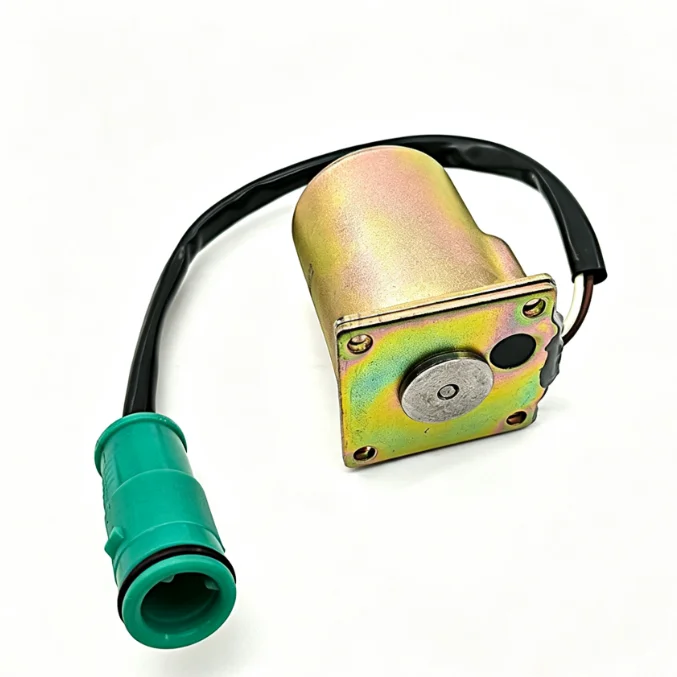 086-1879 For E70B E120B 200B Excavator- Main Pump Solenoid Valve Hydraulic Pump Solenoid Valve Replacement Part