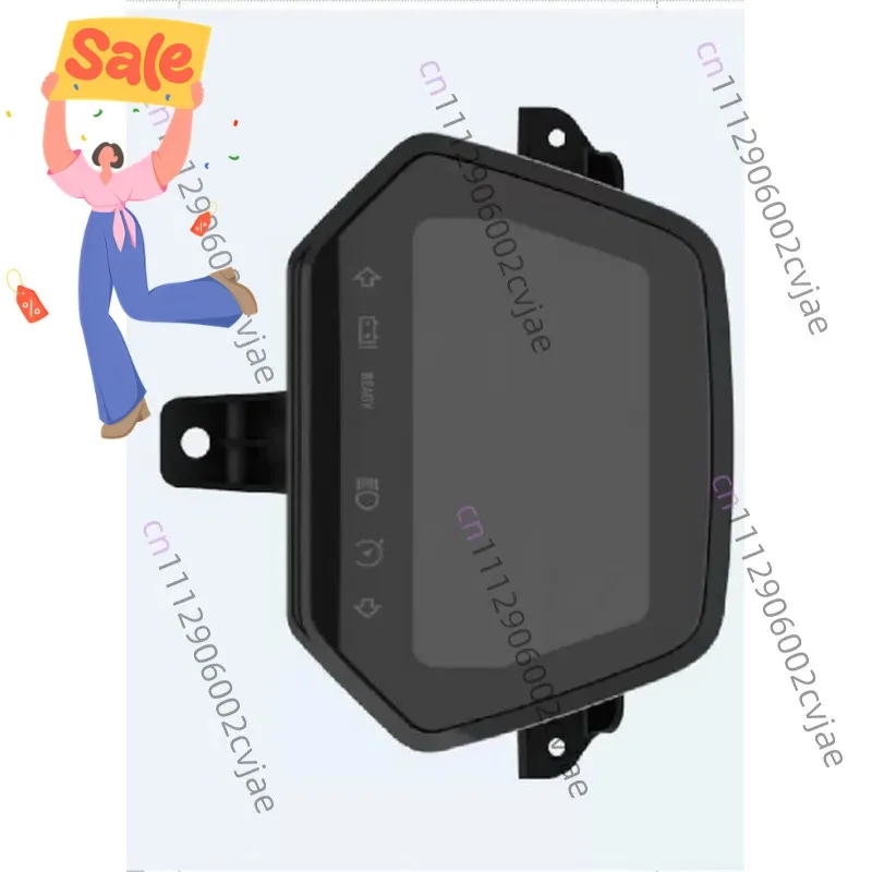 Suitable for SOCO CUX original instrument assembly/SOCO original code watch/SOCO original accessories
