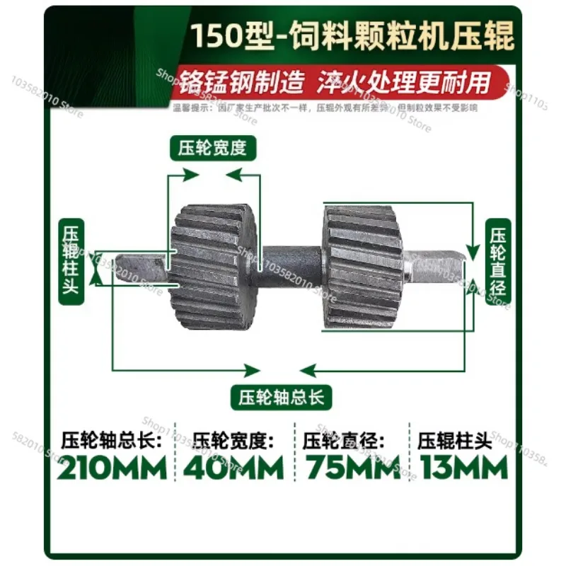 Pellet Mill Die Grinding Disc Press Plate, Feed Pellet Machine Spare Parts Mold for Flat Die Granulator