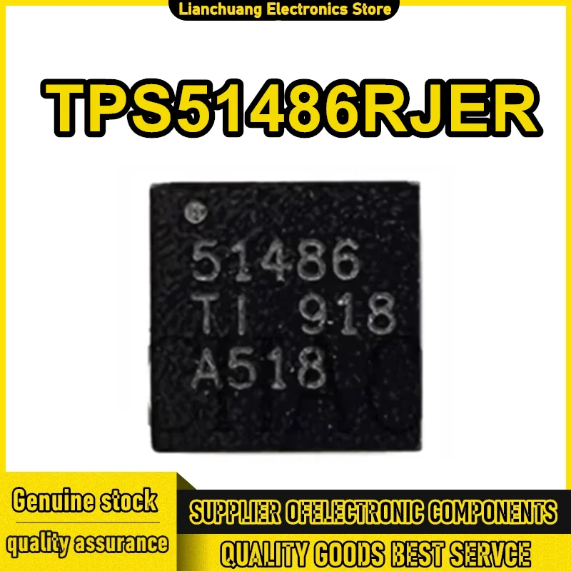

TPS51486RJER TPS51486 Трафаретная печать 51486 QFN Чип управления питанием IC