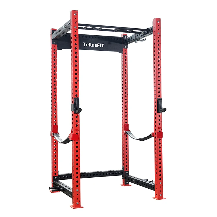 

Multi-Functional Power Rack Cage Strength Training Equipment for Bodybuilding Squat & Weight Lifting Training 1