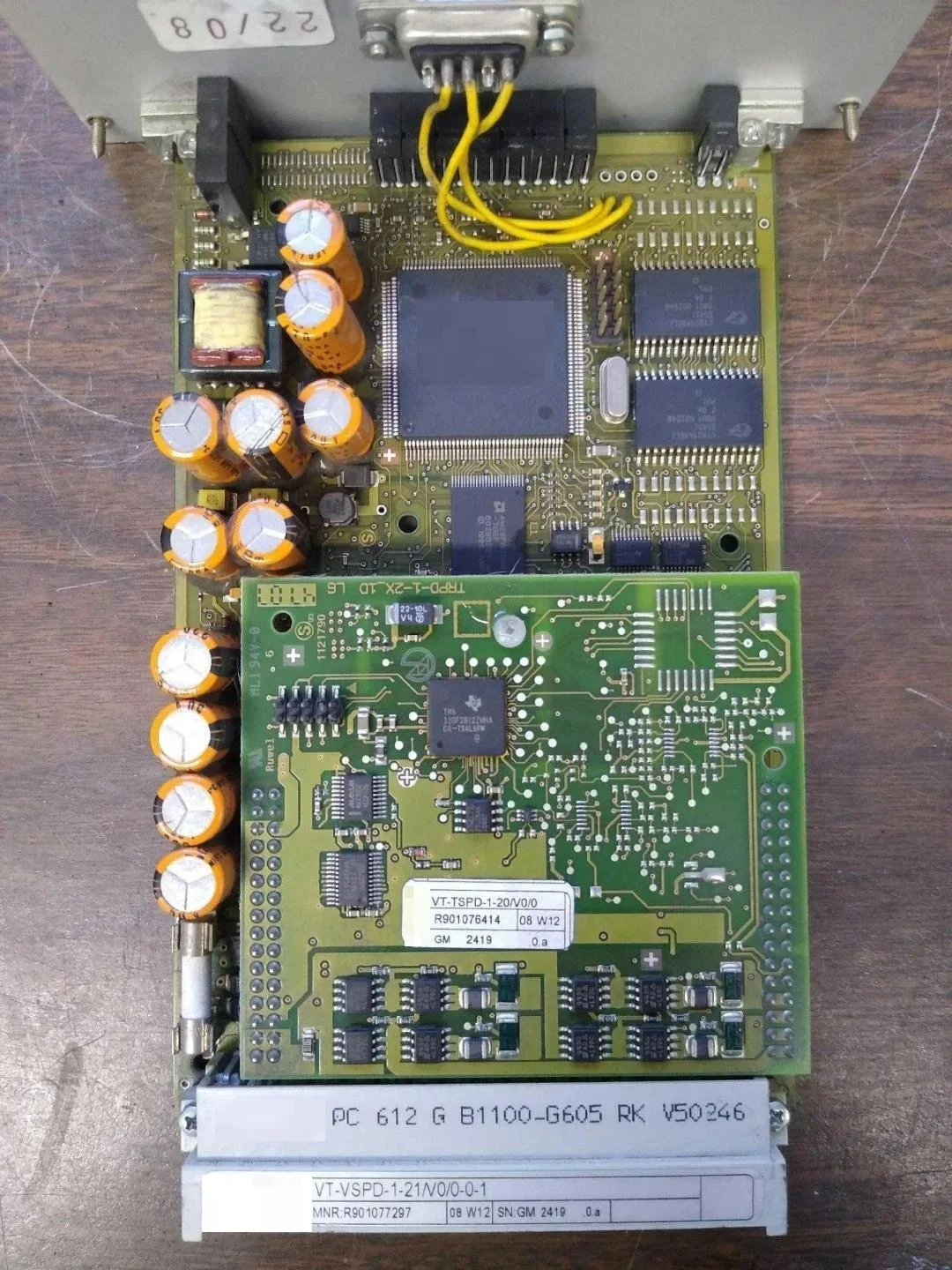 New Proportional Valve Control Board VT-VSPD-1-21/V0/0-0-1 - Original Stock Available.