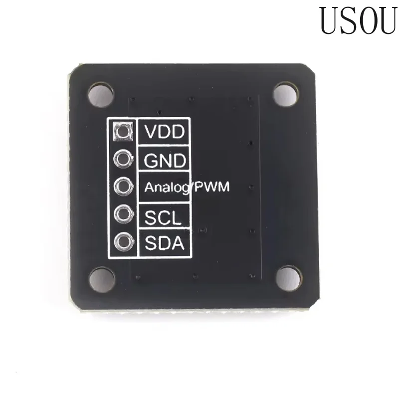 MT6701 Magnetic Encoder Magnetic Induction Angle Measurement Sensor Module 14bit High Precision Instead Of AS5600