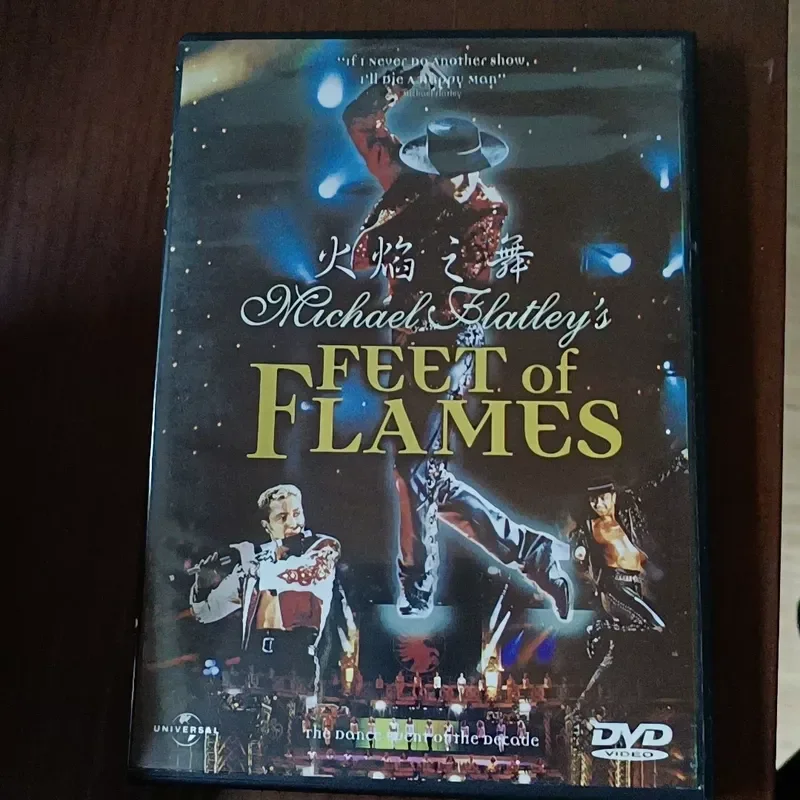 Michael Flatley's Feet of Fire Dance Performance Show Ticket