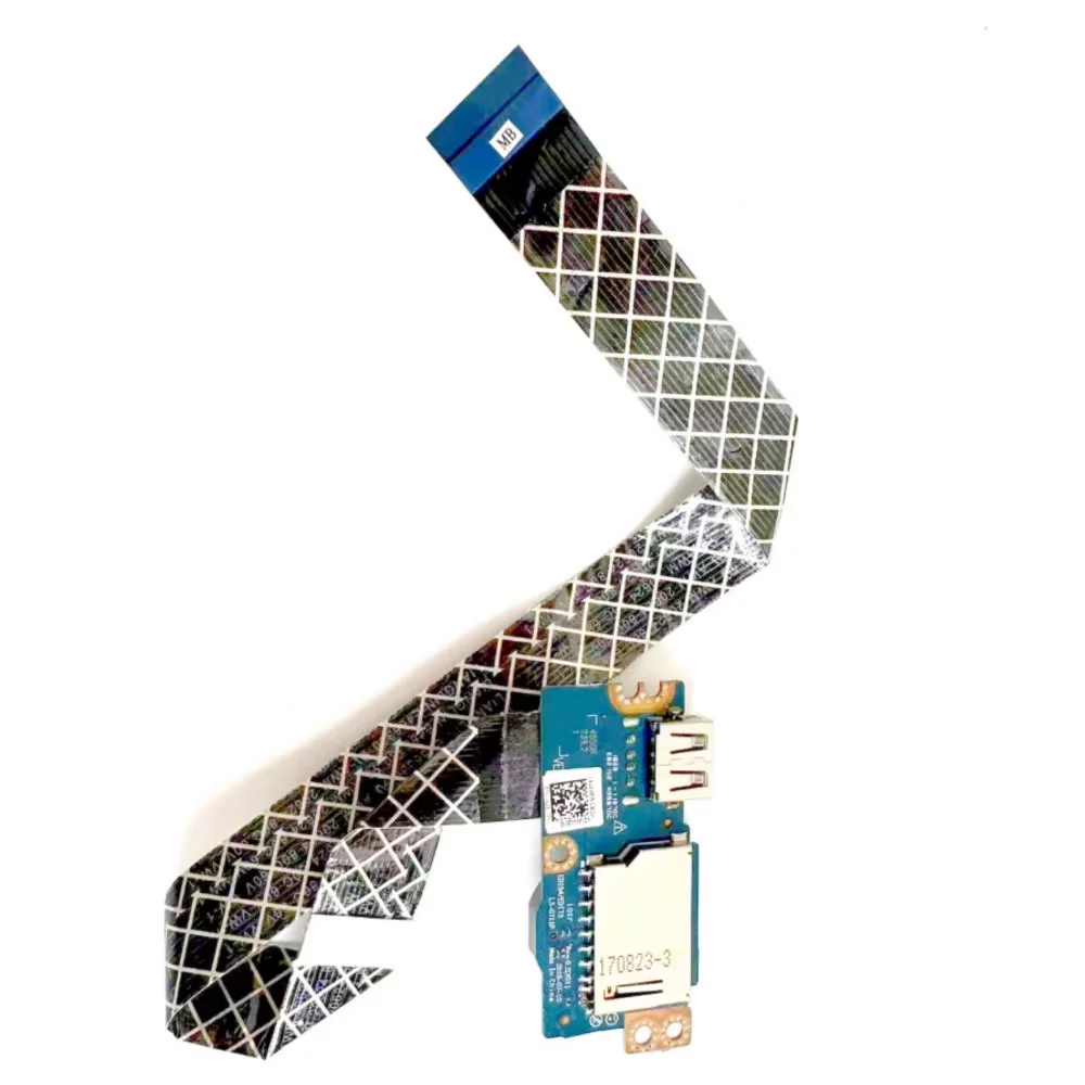 

LS-G711P для DELL Vostro 3481 3482 3490 3582 3583 USB маленькая плата для чтения карт SD с кабелем 100% тест в порядке