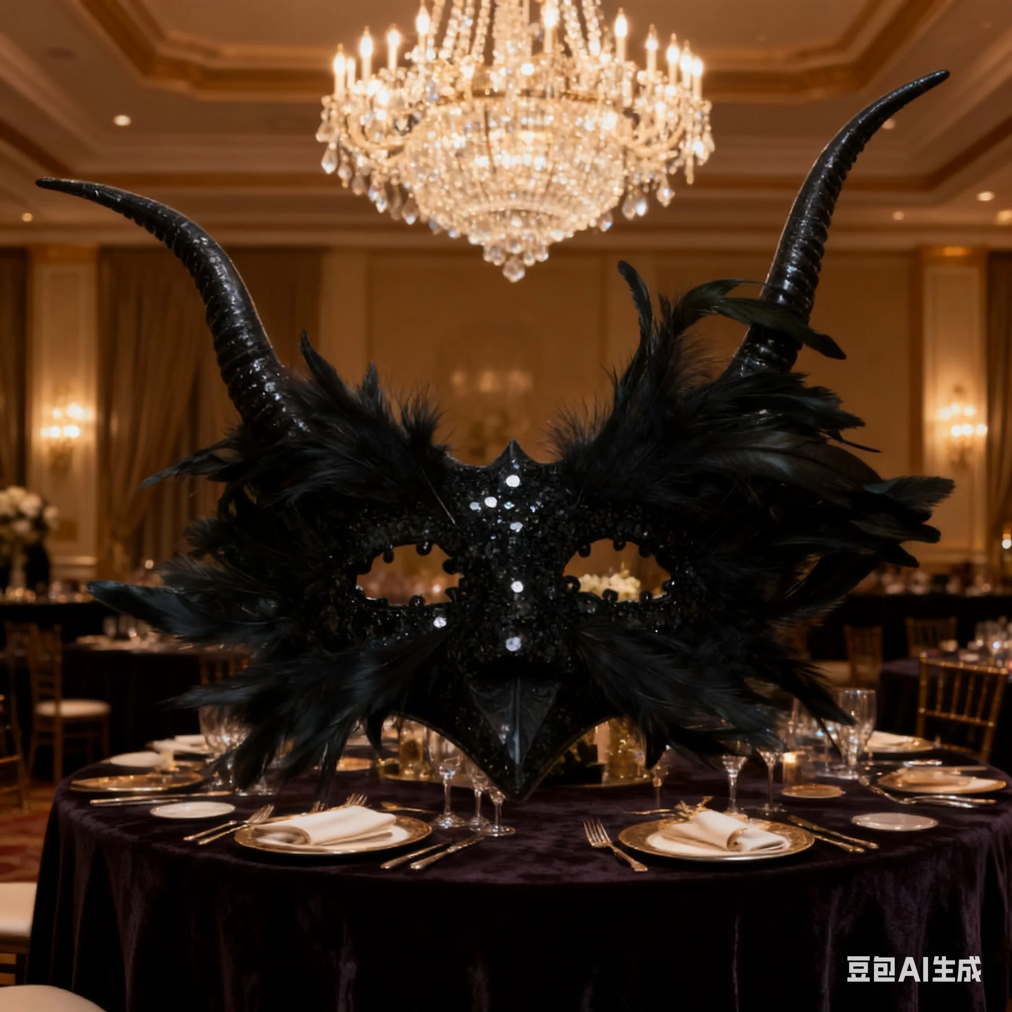 DXAA Ravendes Masquerades Mask Mask Mask Halloween Christmas Cosplay Party Half Face Mask Mask Cosplay Props