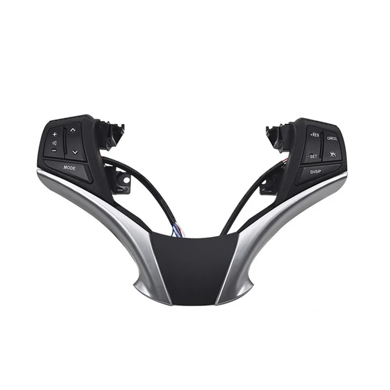 

Cruise Control Switch Steering Wheel Multimedia Audio Button For Toyota Yaris Vios 2013-2016 84250-0D120-A14Z