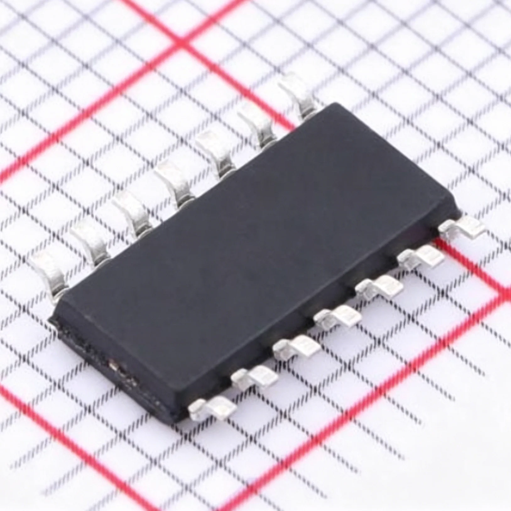 10PCS 74AHCT32S14-13 Marking 74AHCT32 SO-14 SOP-14 SOIC-14 NEW Original Chip IC GATE OR 4CH 2-INP QUADRUPLE 2-INPUT OR GATES