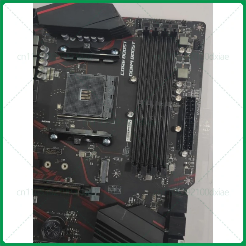 For MSI X570-A PRO AM4 main board supports 345th generation CPU