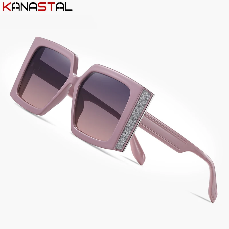 

Women Sunglasses Polarized UV400 Gradient Sun Glasses Sunscreen Goggles TR90 Eyeglasses Frame Ladies Travel Beach Party Eyewear