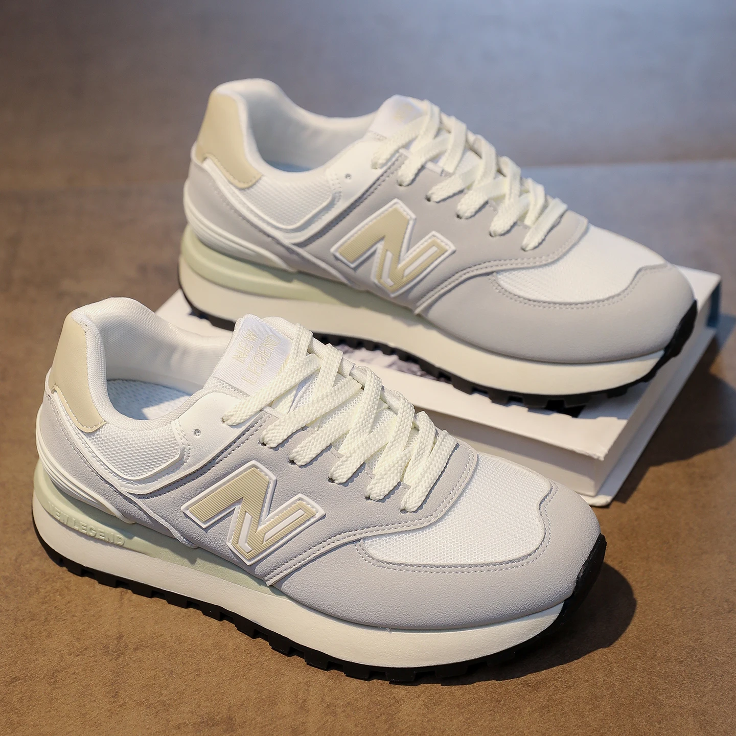 unisex-nbll574-running-shoes-fashionable-versatile-mesh-sports-sneakers-for-couples-spring-summer-new-arrival-wear-resistant