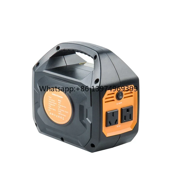 200W 12V Standby Single Phase Lifepo4 Portable Lithium Power Station for Outdoor UPS Driving Camping Battery