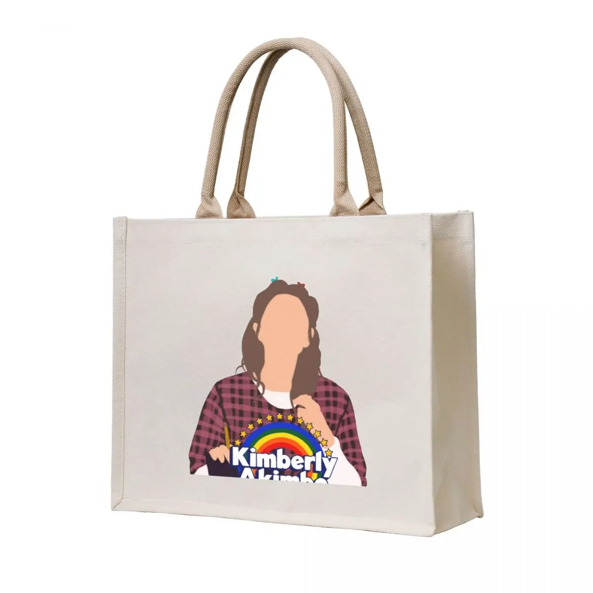 

kimberly akimbo victoria clark and logo Tote Bag Big bag Portable shopping bag canvas bags