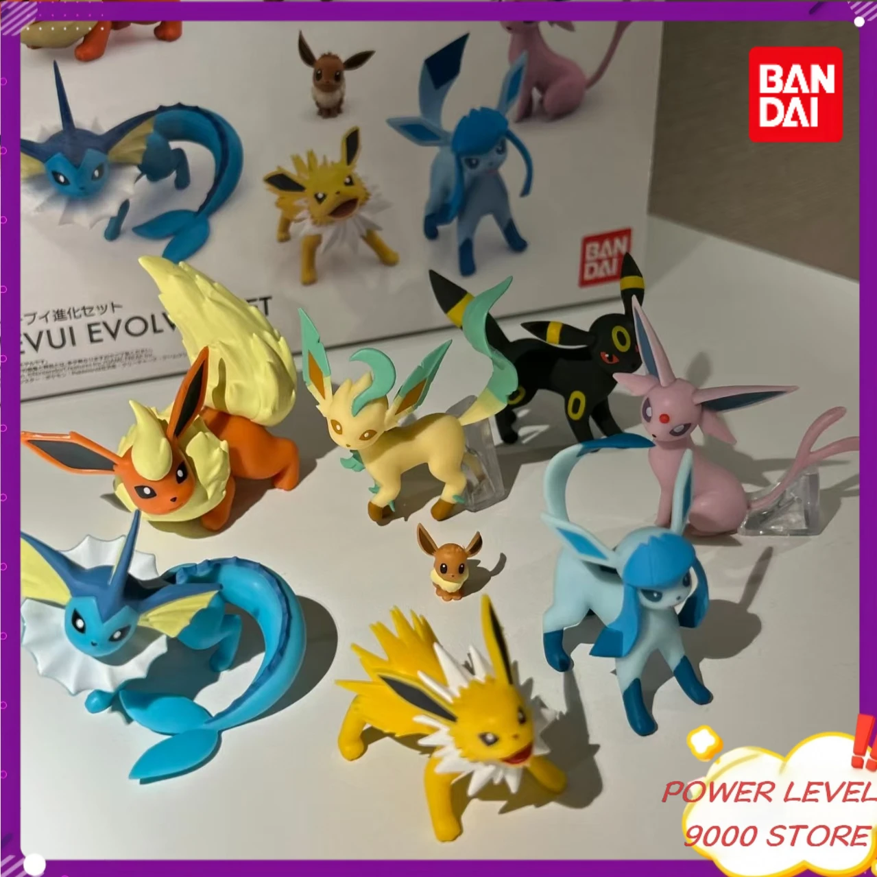 disponibile-bandai-originale-shokugan-pokemon-scale-world-set-eevee-eievui-regione-di-paldea--modellini-anime
