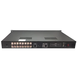 Tuner To Ip Gateway Rf To Ip Dvb-s2 Dvb-t2 Tdt Dvb-c Isdbt Atsc Receiver , Digital Gateway Receiver Ip Udp Http Rtsp Output